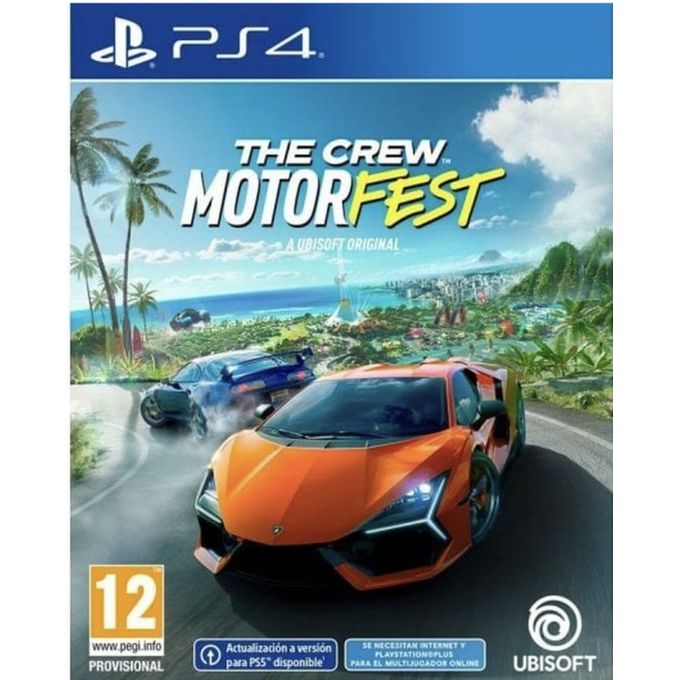 UBISOFT The Crew Motorfest PS4
 Fiche Technique et Prix au Maroc