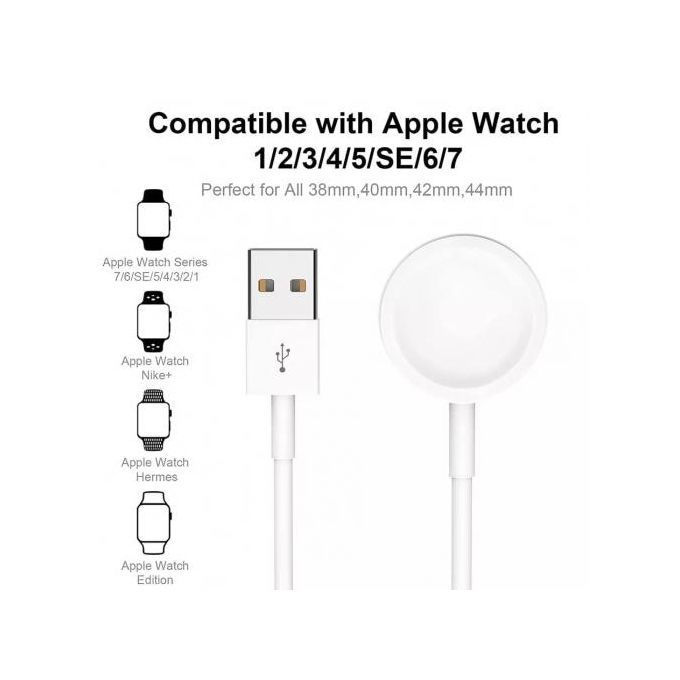 Câble de charge magnétique pour smart Watch
 Fiche Technique et Prix au Maroc