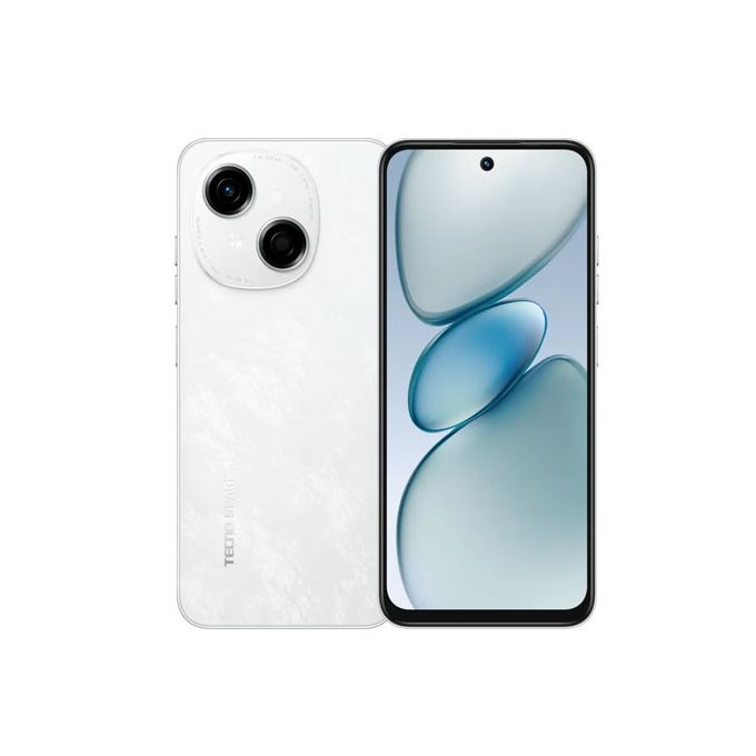 Tecno SPARK Go 1 6,67" – 64GB + 3GB – Blanc
 Fiche Technique et Prix au Maroc