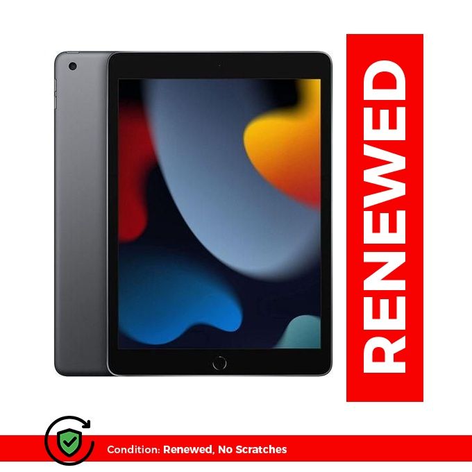 Apple Tablette-iPad 6ème-9.7"-ROM 32 Go-RAM 4Go-iPAD OS17-GRIS-Caméra frontale 2-Caméra arrière 8- 4G+Wi-Fi ( Reconditionné )
 Fiche Technique et Prix au Maroc