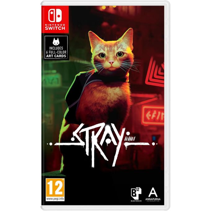Annapurna Stray Nintendo Switch
 Fiche Technique et Prix au Maroc