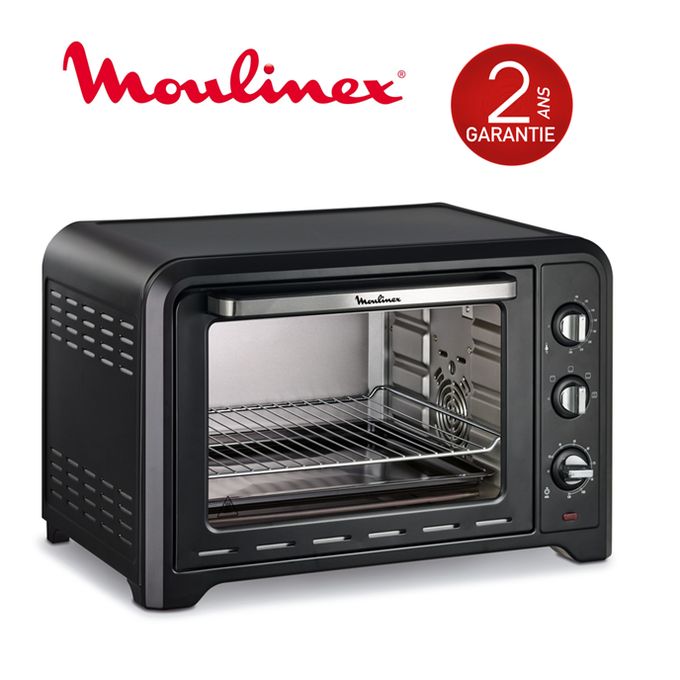 Moulinex Four Elec Optimo 39l 2000w Noir OX484810 
 Fiche Technique et Prix au Maroc