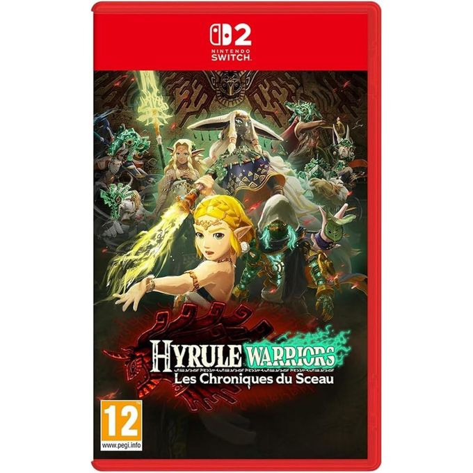 Nintendo Switch 2 Hyrule Warriors Les Chroniques du Sceau
 Fiche Technique et Prix au Maroc