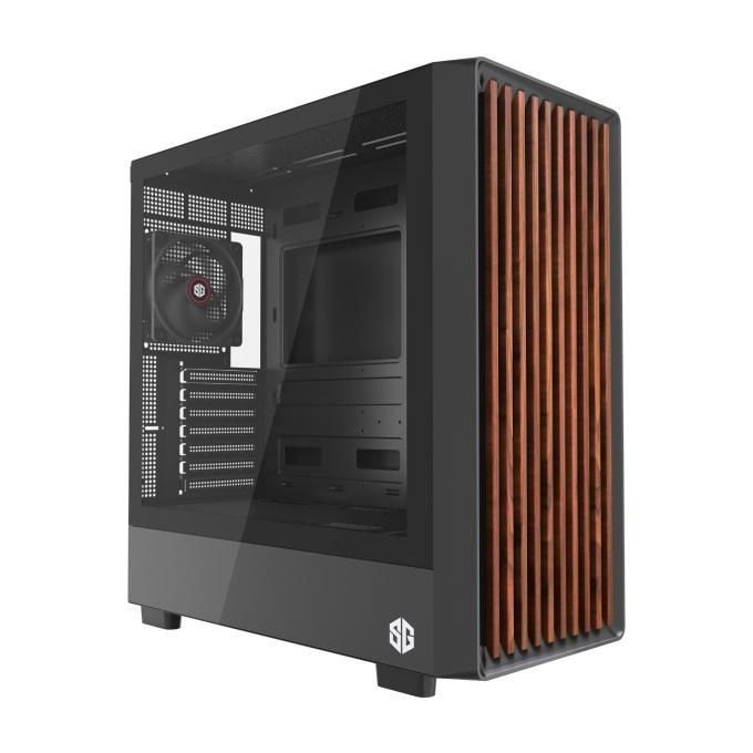 SG Boitier Gamer  4 FAN NOIR  E-ATX, ATX, M-ATX et ITX
 Fiche Technique et Prix au Maroc