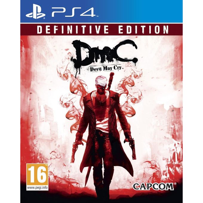 Capcom Dmc Devil May Cry Definitive Edition PS4
 Fiche Technique et Prix au Maroc