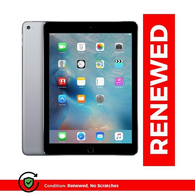 Apple Tablette iPad Air 2 9.7 po 32 Go Gris Wi-Fi ( Reconditionné )
 Fiche Technique et Prix au Maroc
