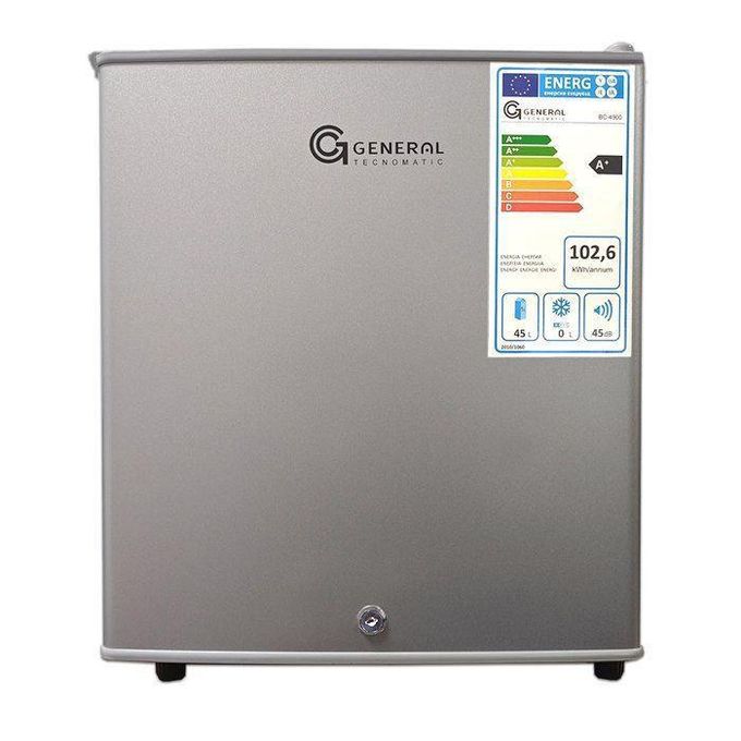 General Tecnomatic Mini Réfrigérateur et Mini Bar avec Verrouillage de sécurité 45L
 Fiche Technique et Prix au Maroc