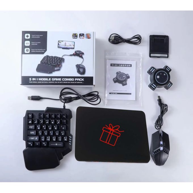 convertisseur de clavier et de souris compatible avec de jeu Android IOS
 Fiche Technique et Prix au Maroc