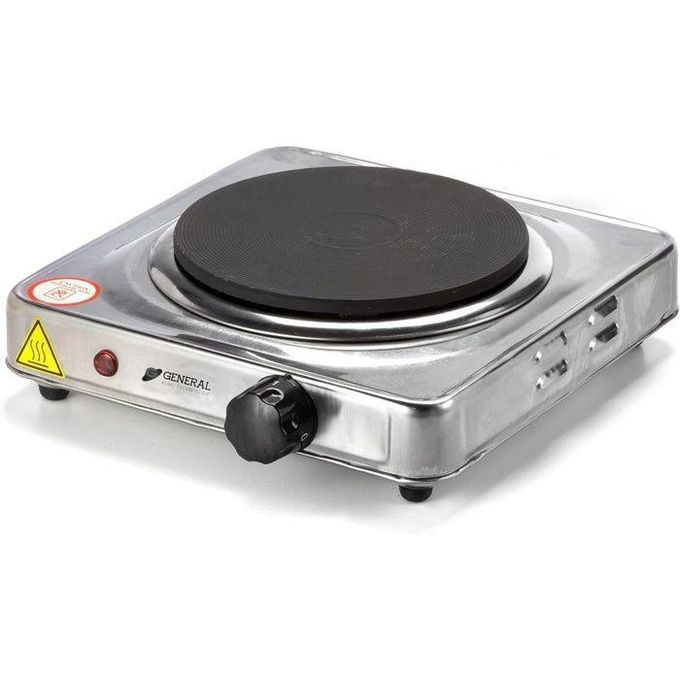 General Plaque de cuisson inox 1 feu électrique 1500w
 Fiche Technique et Prix au Maroc