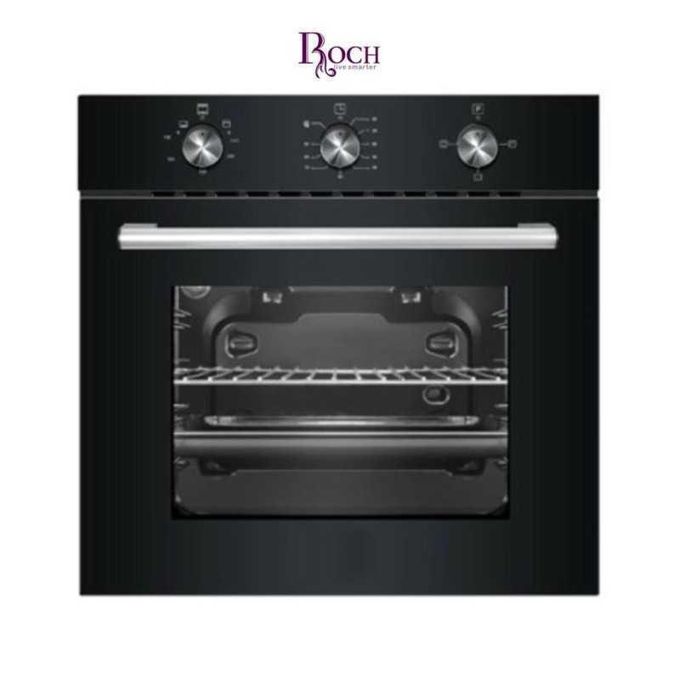 Roch Four encastrable 76 litres  60 cm RBO-615-BL
 Fiche Technique et Prix au Maroc