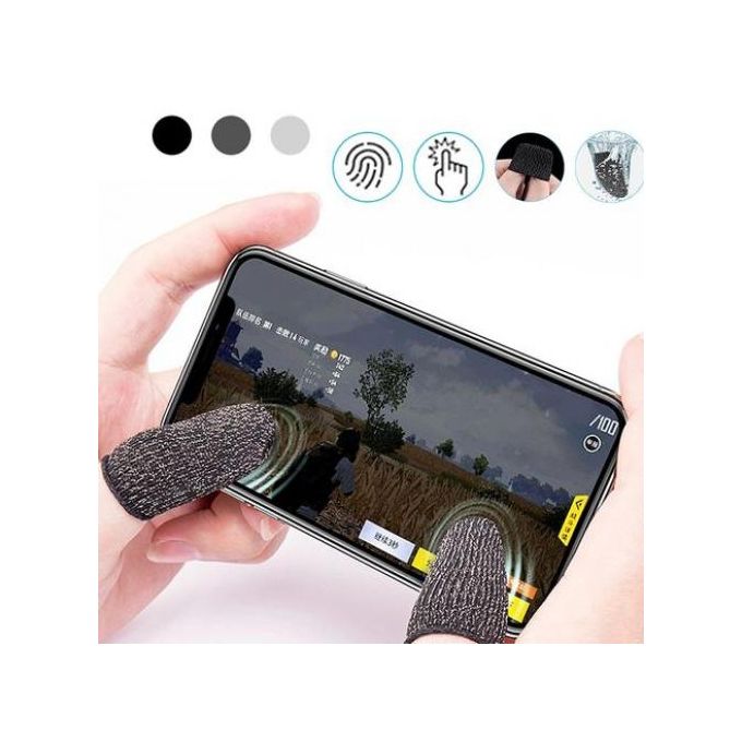 Pubg Manchon Doigt, Tactile, Anti-Transpiration,
 Fiche Technique et Prix au Maroc