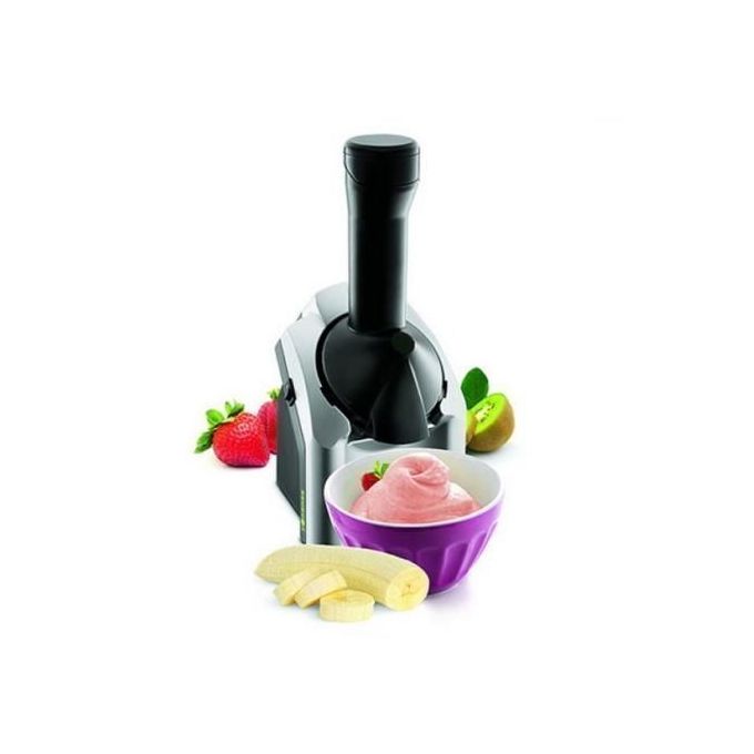 Machine à Glaces de Fruits Congelés + Cuillère à Glace.
 Fiche Technique et Prix au Maroc