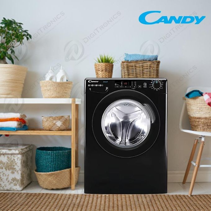 Candy Machine à laver à Hublot Smart 9KG automatique Classe A+++, CS1092DBB
 Fiche Technique et Prix au Maroc