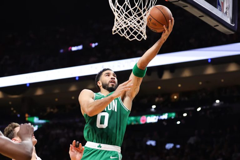 Jayson Tatum posts triple-double less than a month after return from Achilles tear