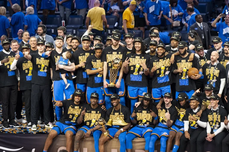 Thunder will not visit White House to celebrate NBA championship, citing 'timing issue'