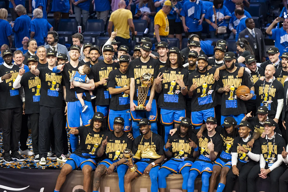 Thunder will not visit White House to celebrate NBA championship, citing 'timing issue'