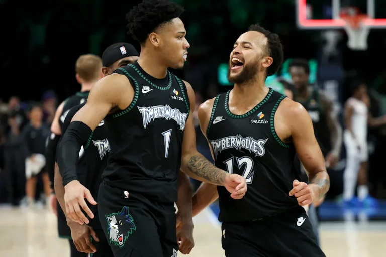 Timberwolves stun Rockets, become first NBA team on record to erase 13-point deficit in OT