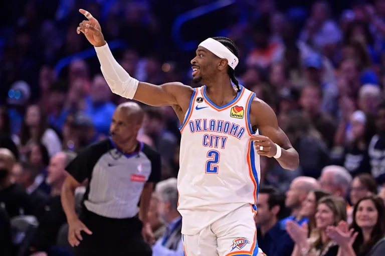Thunder clinch spot in NBA playoffs, become first team to punch ticket to 2026 postseason