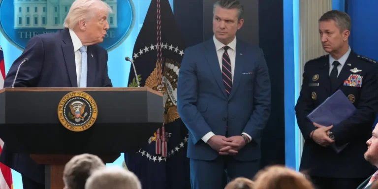 'I'd love to keep that a secret, Mr. President': Trump's boasts about Iran rescue flummox top advisors