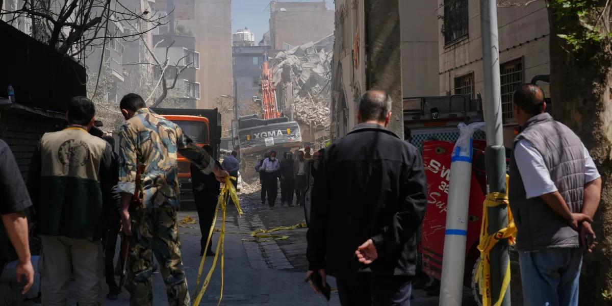 Iran's president says 14 million have offered to risk their lives just to stand up to Trump