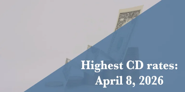 Top CD rates April 8, 2026: Lock in up to up to 4.20%