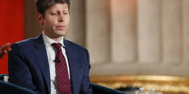 Sam Altman's big pitch to fix the big AI mess sounds like Jamie Dimon's: a 4-day workweek and a big new tax on rich people like him