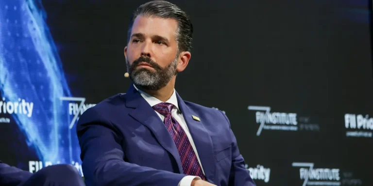 Donald Trump Jr. says 'the biggest names' think Europe is a 'disaster' that needs to be fixed