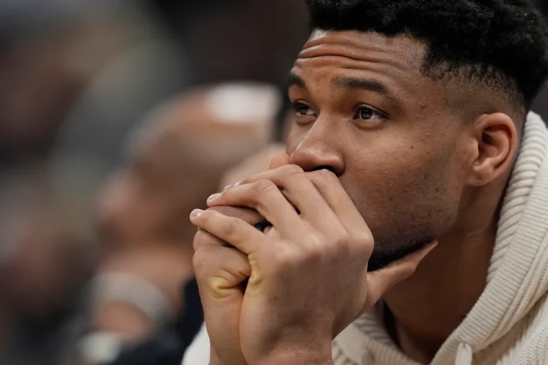 Here we go again with Giannis Antetokounmpo