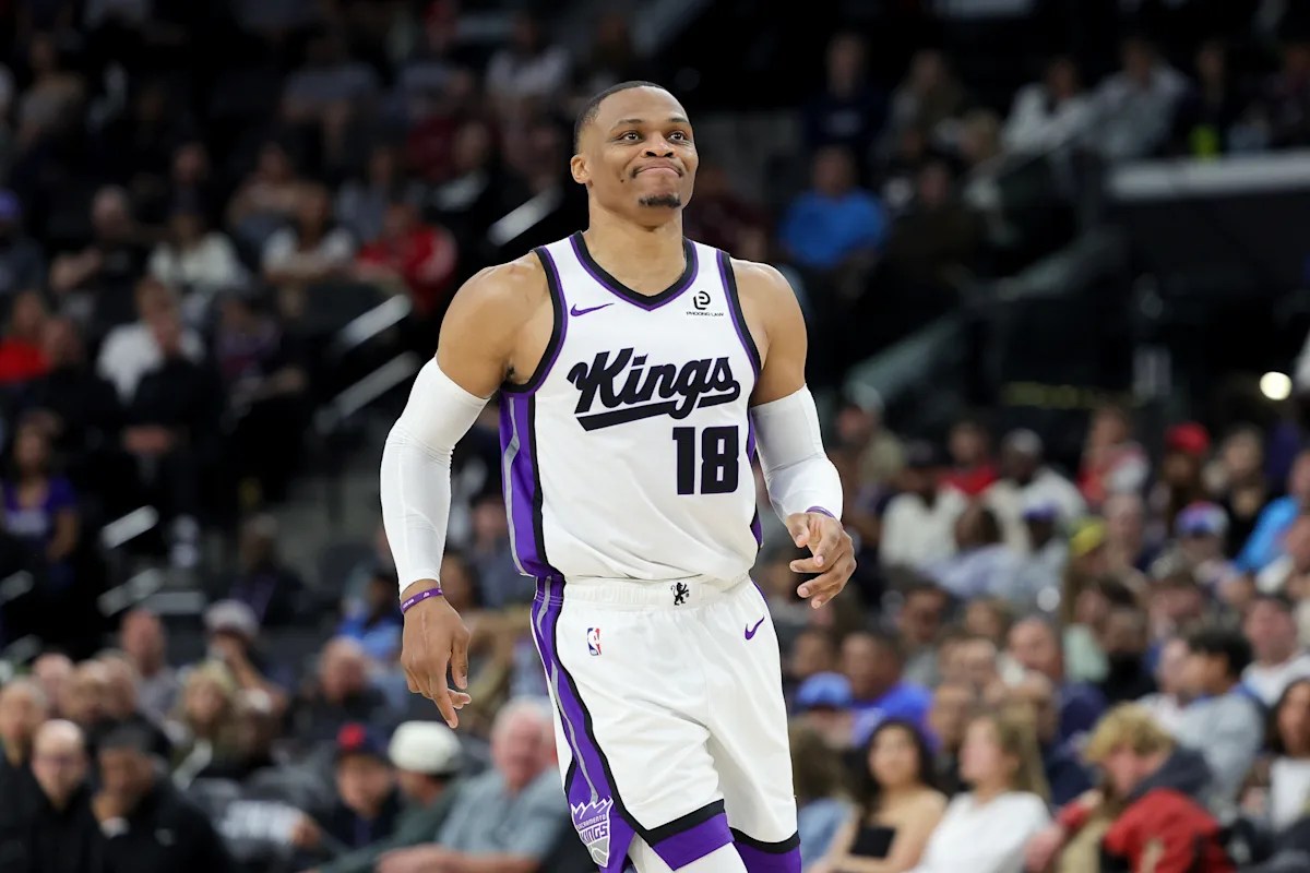 Kings' Russell Westbrook reportedly out indefinitely with foot soreness