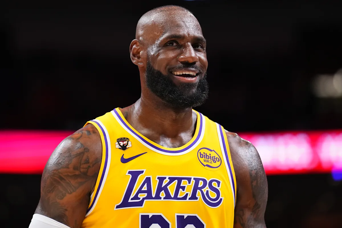 LeBron James breaks Robert Parish's record, becomes NBA's all-time games played leader