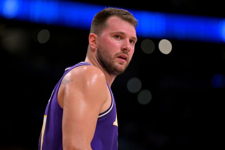 Lakers Luka Dončić Injury: Hamstring Strain to Sideline Star for Rest of Regular Season