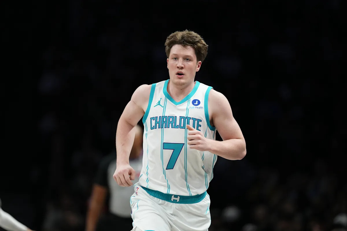 Kon Knueppel breaks Kemba Walker's Hornets 3-point record as Rookie of the Year campaign continues