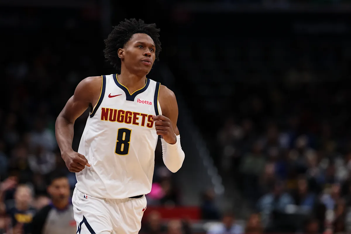 Nuggets' Peyton Watson reportedly expected to return from hamstring strain Sunday vs. Trail Blazers