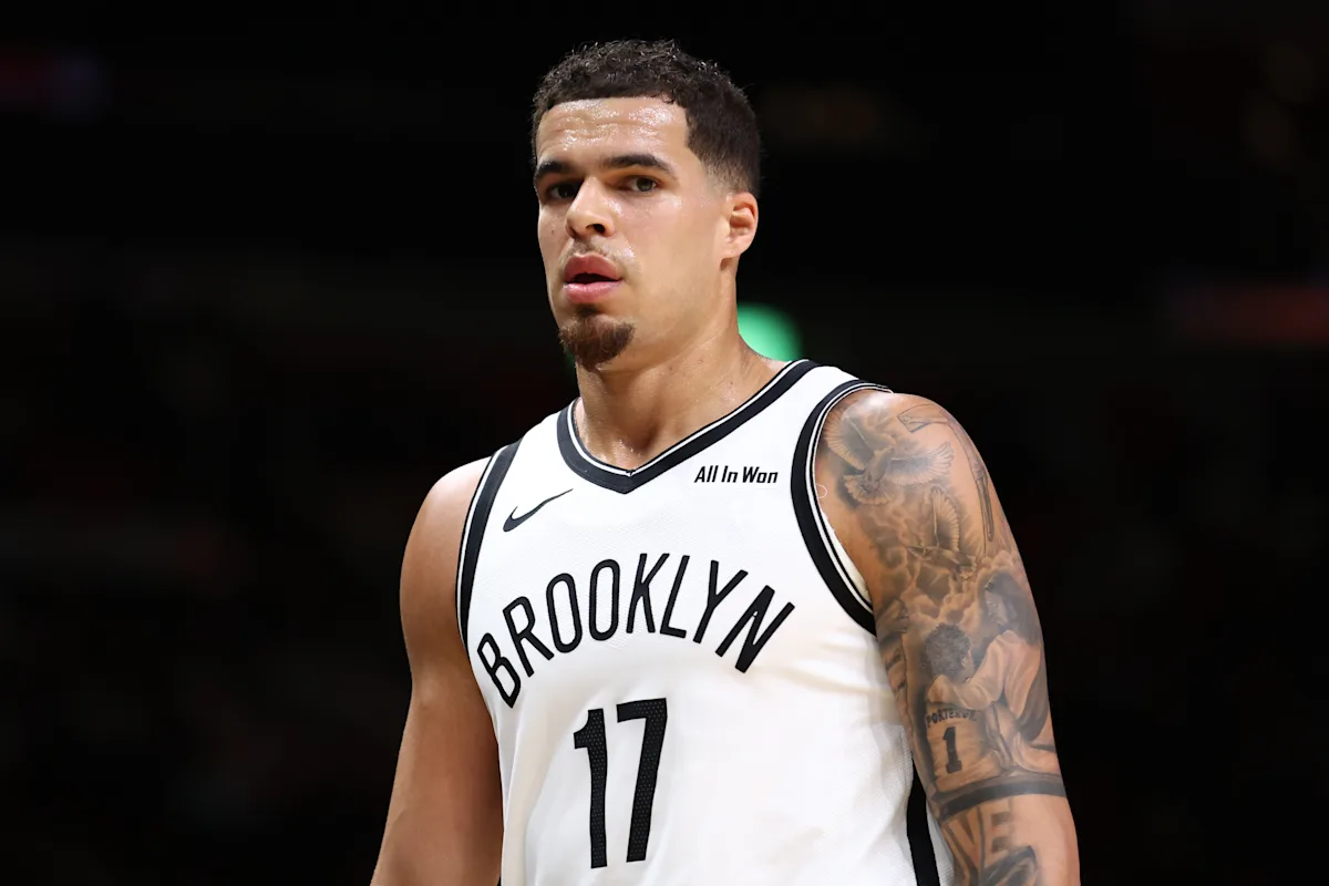 Nets' Michael Porter Jr. out with left hamstring strain, will be reevaluated in 2-3 weeks