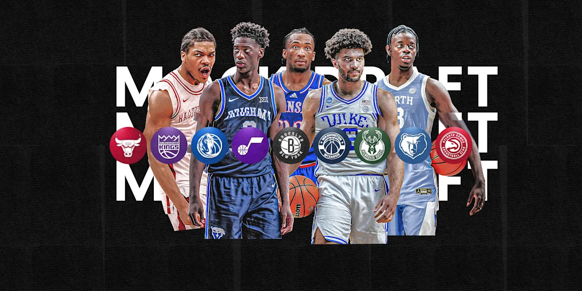 NBA Mock Draft: Where AJ Dybantsa, Cameron Boozer, Darryn Peterson and other top prospects could land