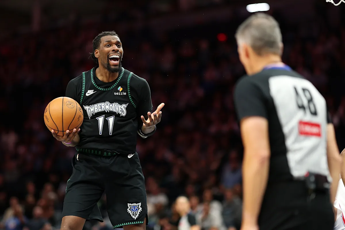 Timberwolves C Naz Reid fined $50K for questioning integrity of Scott Foster