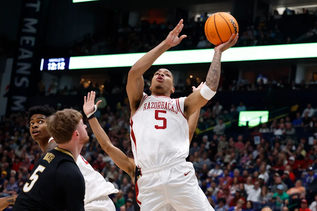 Can Arkansas' Darius Acuff Jr. break through to the top of the NBA Draft?